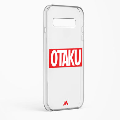 Otaku Crystal Clear Transparent Case-(Samsung)