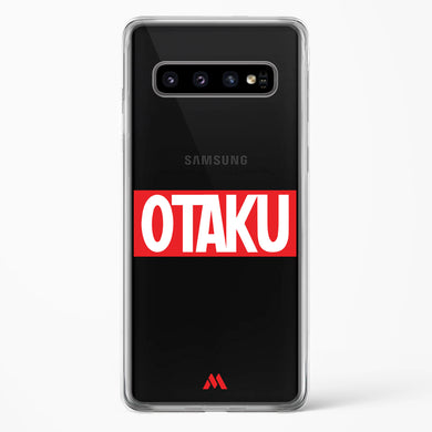 Otaku Crystal Clear Transparent Case-(Samsung)