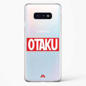 Otaku Crystal Clear Transparent Case-(Samsung)