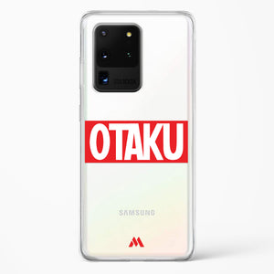 Otaku Crystal Clear Transparent Case-(Samsung)