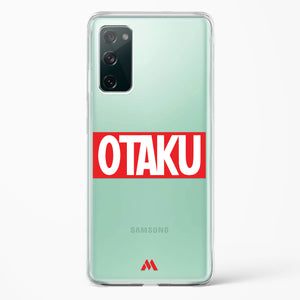 Otaku Crystal Clear Transparent Case-(Samsung)