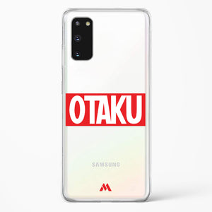 Otaku Crystal Clear Transparent Case-(Samsung)