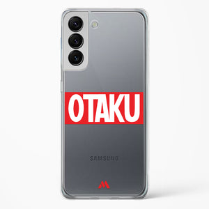 Otaku Crystal Clear Transparent Case-(Samsung)