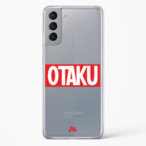 Otaku Crystal Clear Transparent Case-(Samsung)