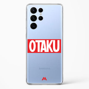 Otaku Crystal Clear Transparent Case-(Samsung)