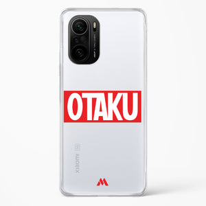 Otaku Crystal Clear Transparent Case-(Xiaomi)