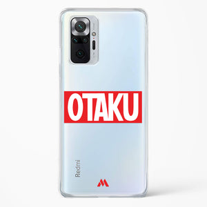 Otaku Crystal Clear Transparent Case-(Xiaomi)