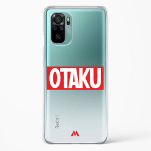 Otaku Crystal Clear Transparent Case-(Xiaomi)