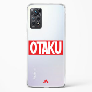 Otaku Crystal Clear Transparent Case-(Xiaomi)
