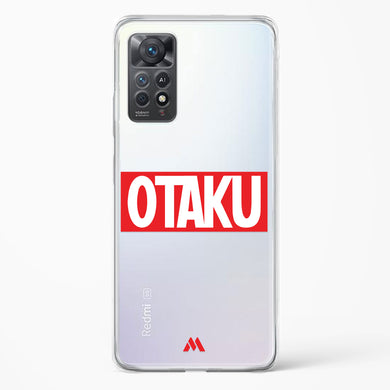 Otaku Crystal Clear Transparent Case (Xiaomi)