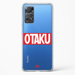Otaku Crystal Clear Transparent Case-(Xiaomi)