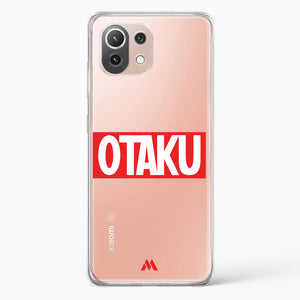 Otaku Crystal Clear Transparent Case-(Xiaomi)