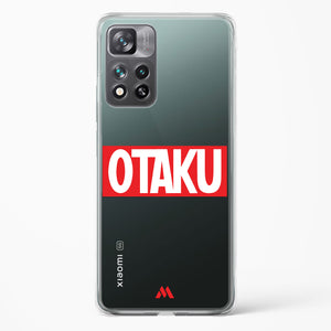 Otaku Crystal Clear Transparent Case-(Xiaomi)