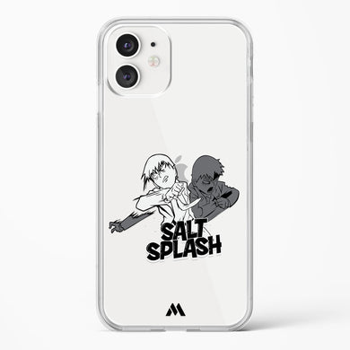Mob Psycho 100 Salt Splash Crystal Clear Transparent Case (Apple)