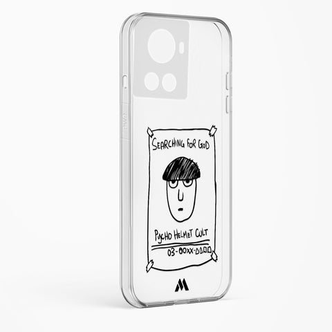 Mob Psycho 100 Helmet Cult Crystal Clear Transparent Case (OnePlus)