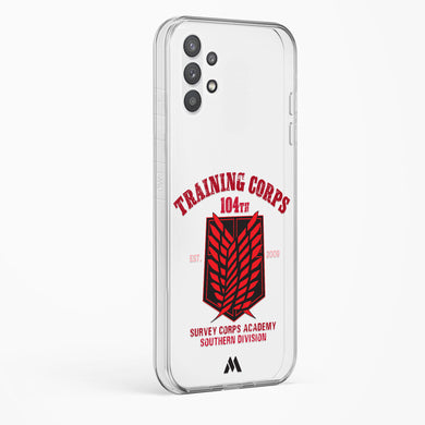 Attack on Titan 10th Training Corps Crystal Clear Transparent Case (Samsung)
