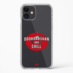 Doordarshan And Chill Crystal Clear Transparent Case (Apple)