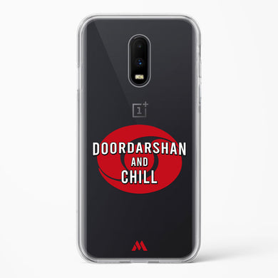 Doordarshan And Chill Crystal Clear Transparent Case (OnePlus)