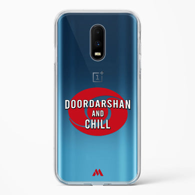 Doordarshan And Chill Crystal Clear Transparent Case (OnePlus)