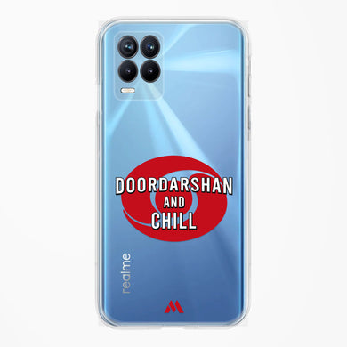 Doordarshan And Chill Crystal Clear Transparent Case-(Realme)