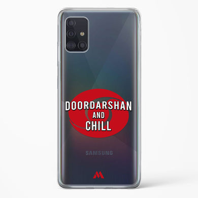 Doordarshan And Chill Crystal Clear Transparent Case-(Samsung)