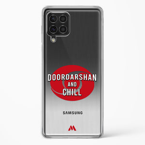 Doordarshan And Chill Crystal Clear Transparent Case-(Samsung)