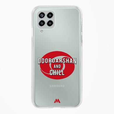 Doordarshan And Chill Crystal Clear Transparent Case (Samsung)