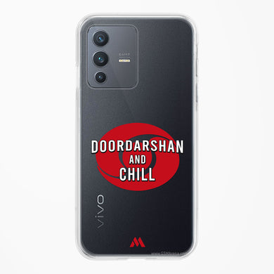Doordarshan And Chill Crystal Clear Transparent Case-(Vivo)
