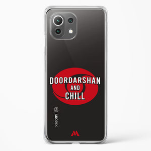 Doordarshan And Chill Crystal Clear Transparent Case-(Xiaomi)