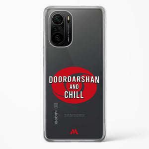 Doordarshan And Chill Crystal Clear Transparent Case-(Xiaomi)