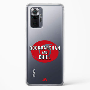 Doordarshan And Chill Crystal Clear Transparent Case-(Xiaomi)