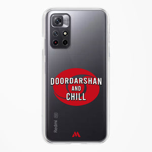 Doordarshan And Chill Crystal Clear Transparent Case-(Xiaomi)
