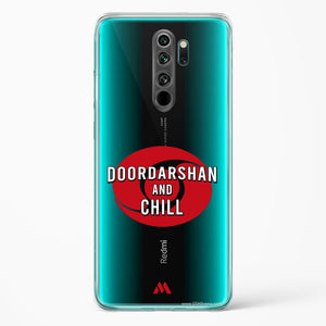 Doordarshan And Chill Crystal Clear Transparent Case-(Xiaomi)