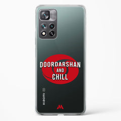 Doordarshan And Chill Crystal Clear Transparent Case (Xiaomi)