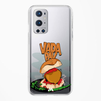Vada Pav Crystal Clear Transparent Case (OnePlus)
