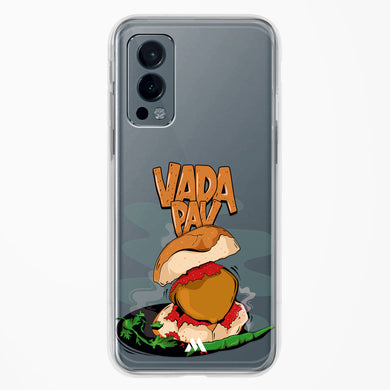 Vada Pav Crystal Clear Transparent Case (OnePlus)