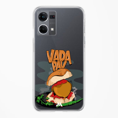 Vada Pav Crystal Clear Transparent Case-(Oppo)