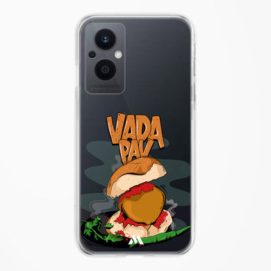 Vada Pav Crystal Clear Transparent Case-(Oppo)