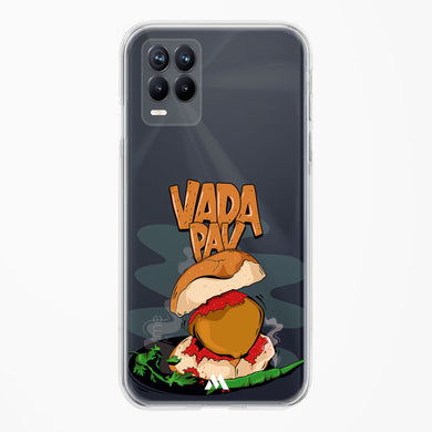 Vada Pav Crystal Clear Transparent Case-(Realme)