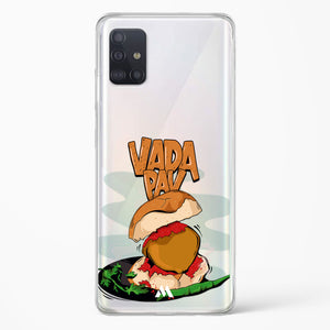 Vada Pav Crystal Clear Transparent Case-(Samsung)