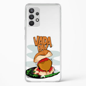 Vada Pav Crystal Clear Transparent Case-(Samsung)