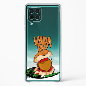 Vada Pav Crystal Clear Transparent Case-(Samsung)