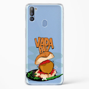 Vada Pav Crystal Clear Transparent Case-(Samsung)