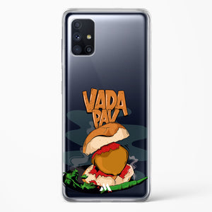 Vada Pav Crystal Clear Transparent Case-(Samsung)
