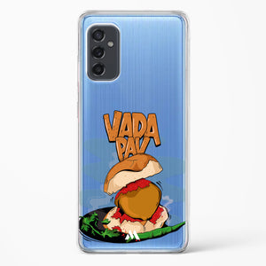 Vada Pav Crystal Clear Transparent Case-(Samsung)