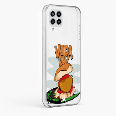 Vada Pav Crystal Clear Transparent Case-(Samsung)