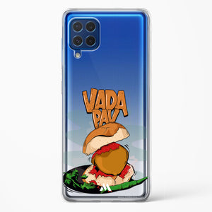 Vada Pav Crystal Clear Transparent Case-(Samsung)