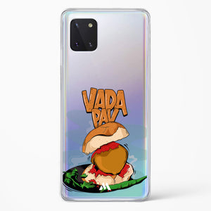 Vada Pav Crystal Clear Transparent Case-(Samsung)