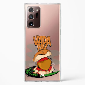 Vada Pav Crystal Clear Transparent Case-(Samsung)