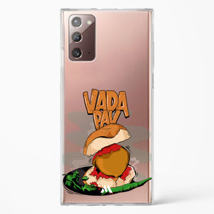 Vada Pav Crystal Clear Transparent Case-(Samsung)